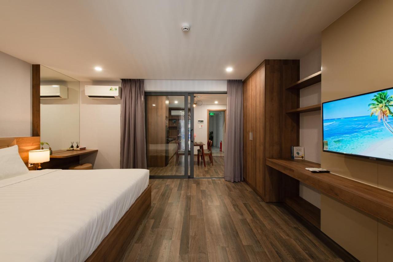 The Anchor Apartment - Nha Trang Exterior foto